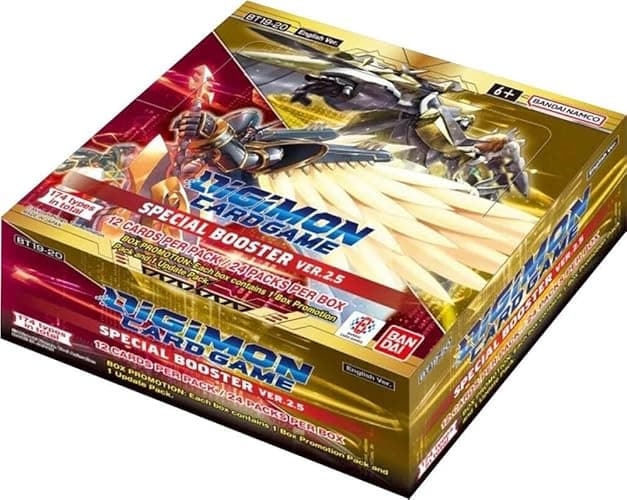Digimon Booster Boxes