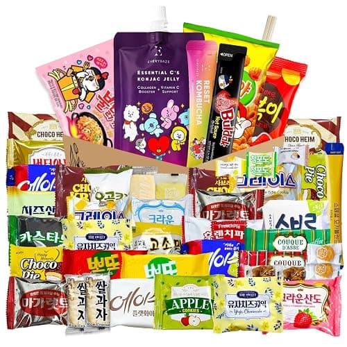 International Snack Boxes