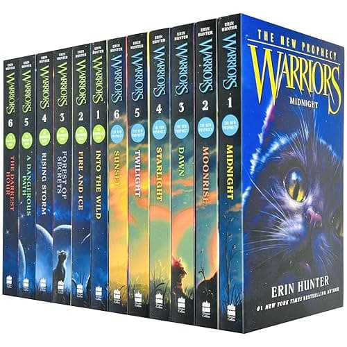 Warrior Cat Books