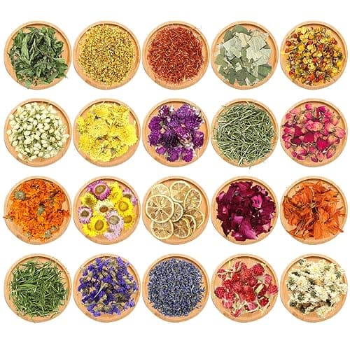 Pressed flowers & more