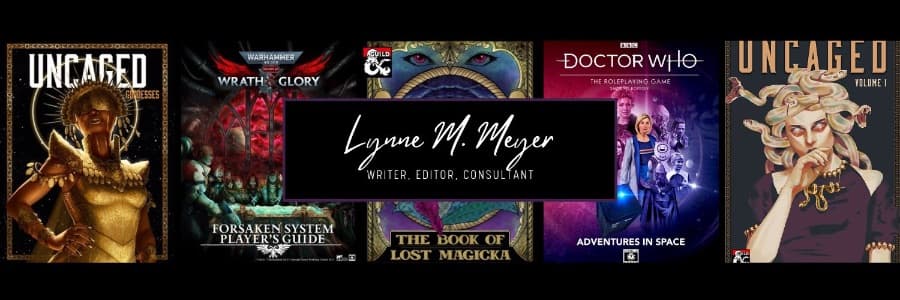 Background picture of Lynne M. Meyer