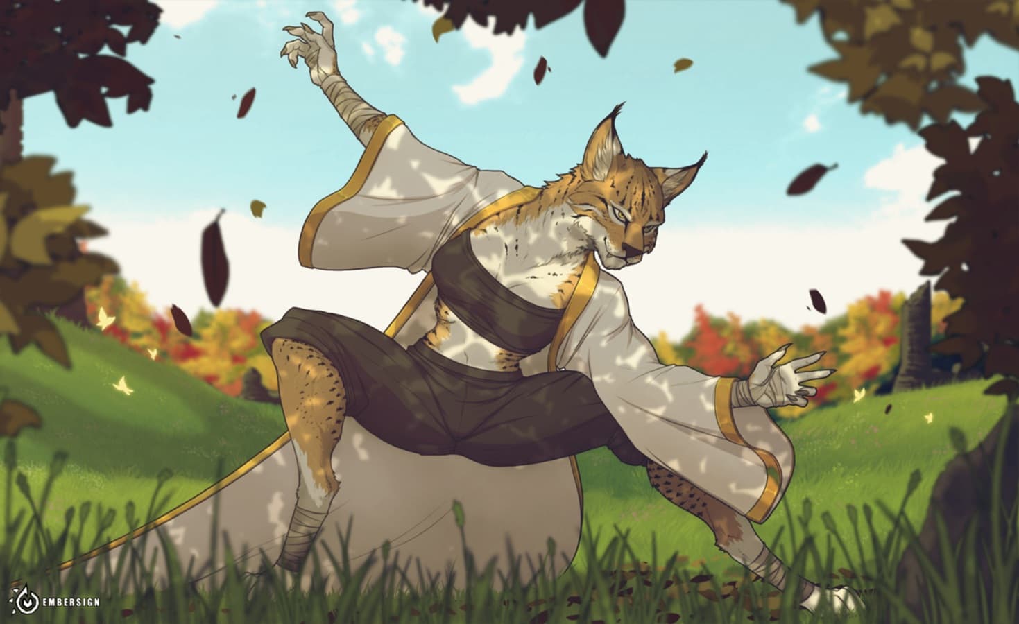 Background picture of Embersign