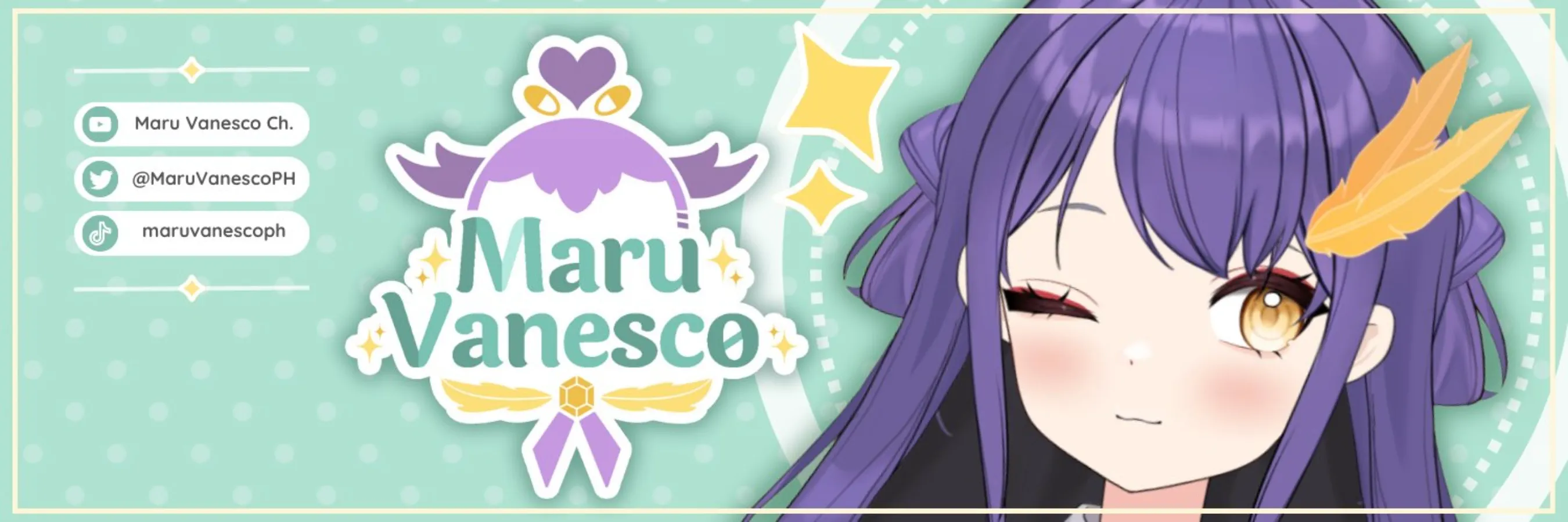 Background picture of Maru Vanesco 🧪 "Alchemist" VTuber