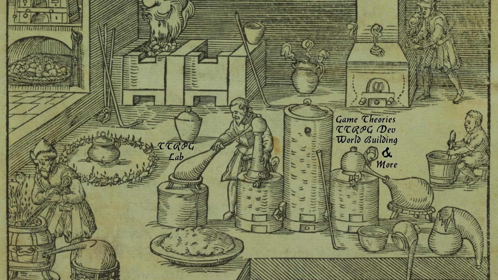 Background picture of fmbray & TTRPG Lab