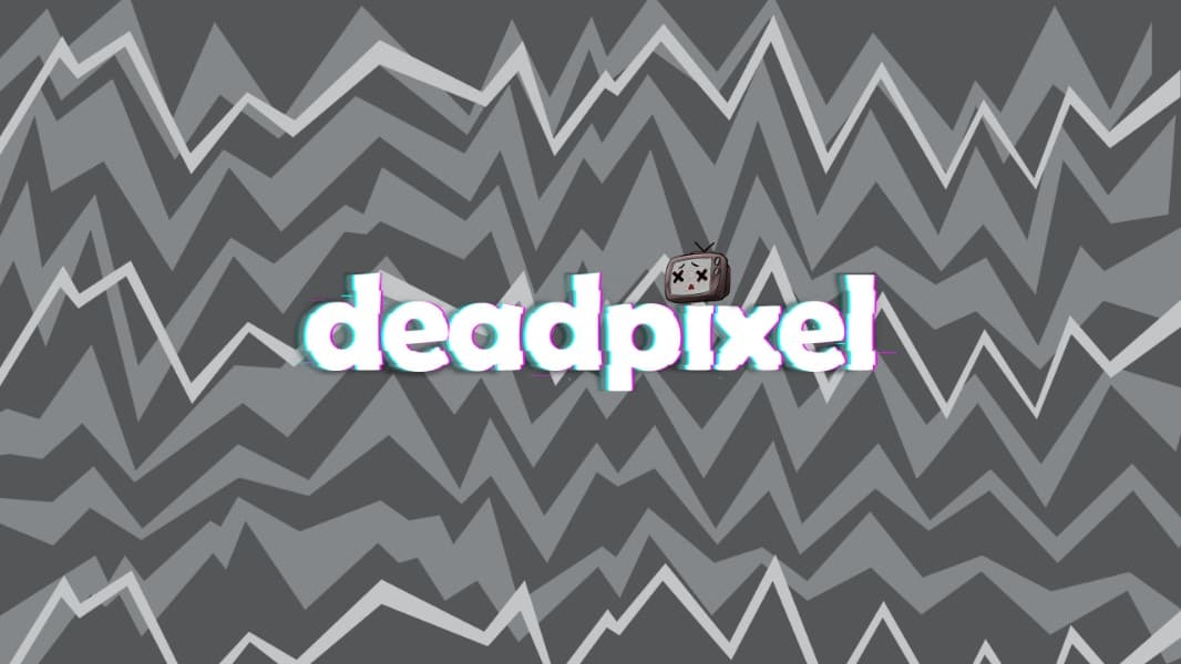 Background picture of deadpixel