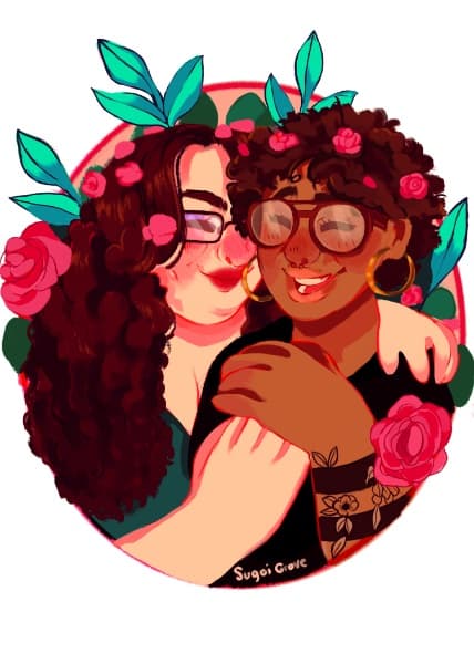 Background picture of Liz