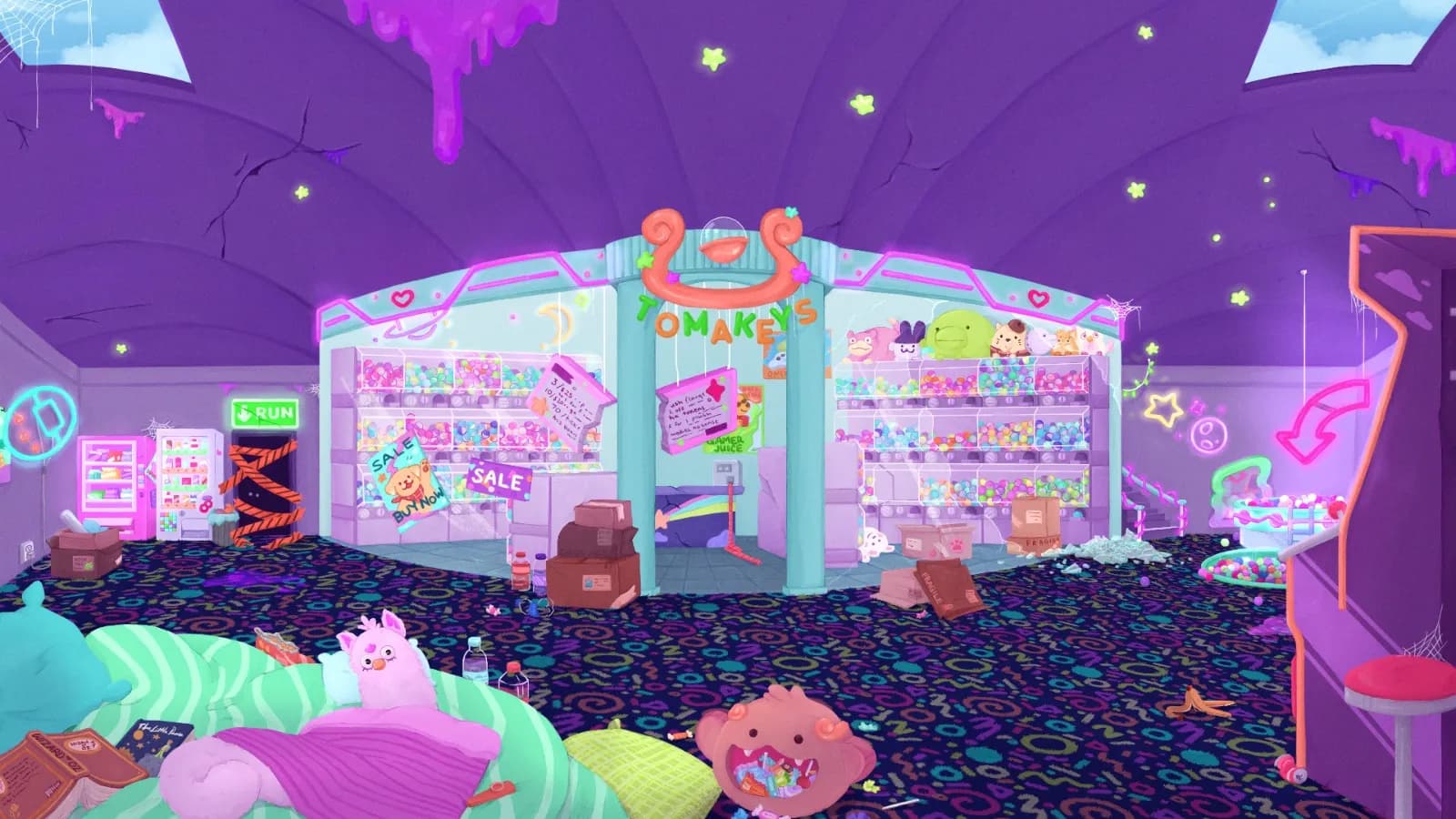 Background picture of Toma