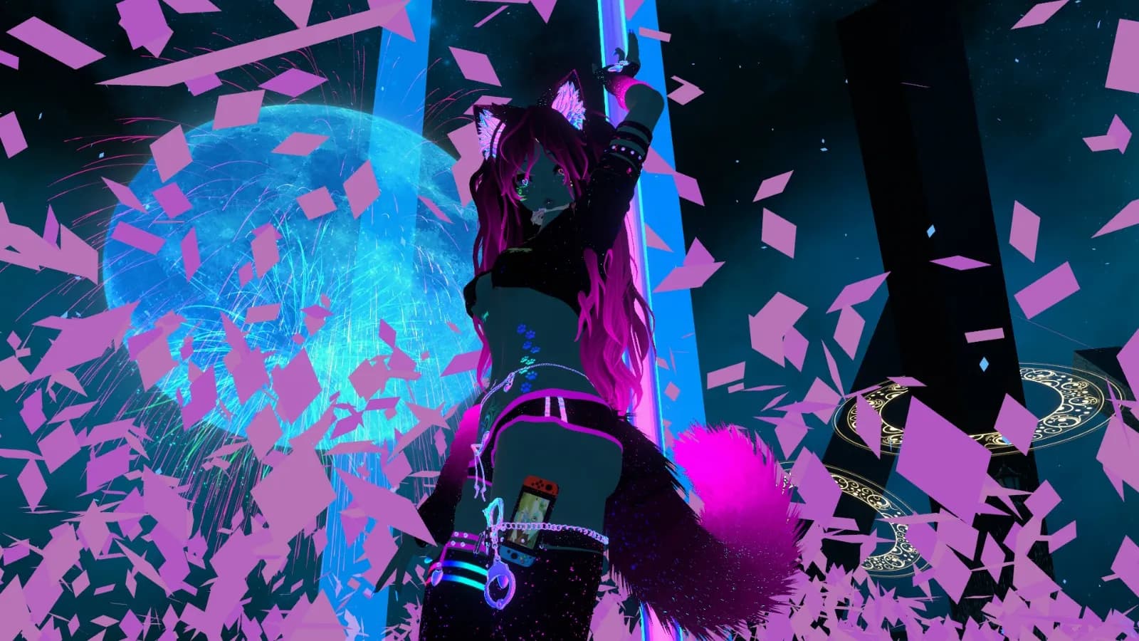 Background picture of FluffyyVR