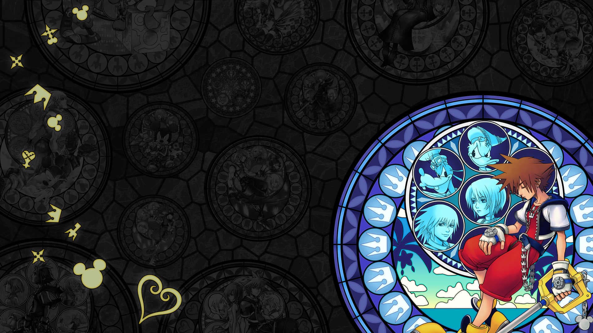 Background picture of hunter :)