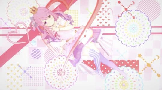 Background picture of idol cosplays 