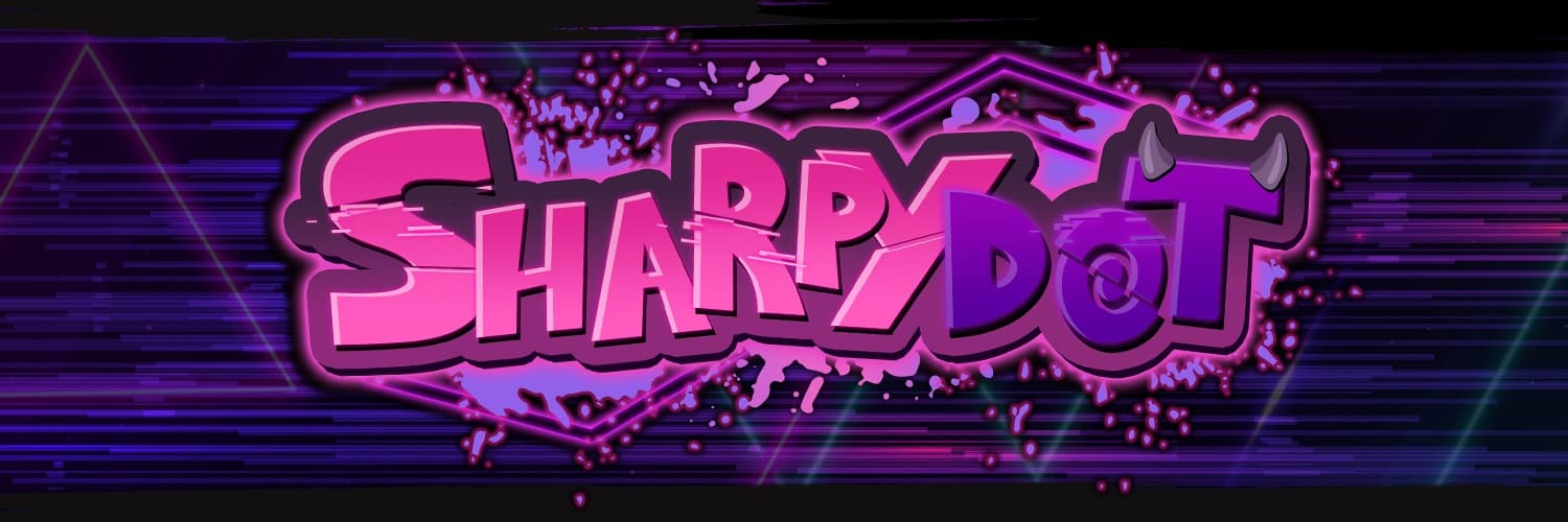 Background picture of SharpyDot