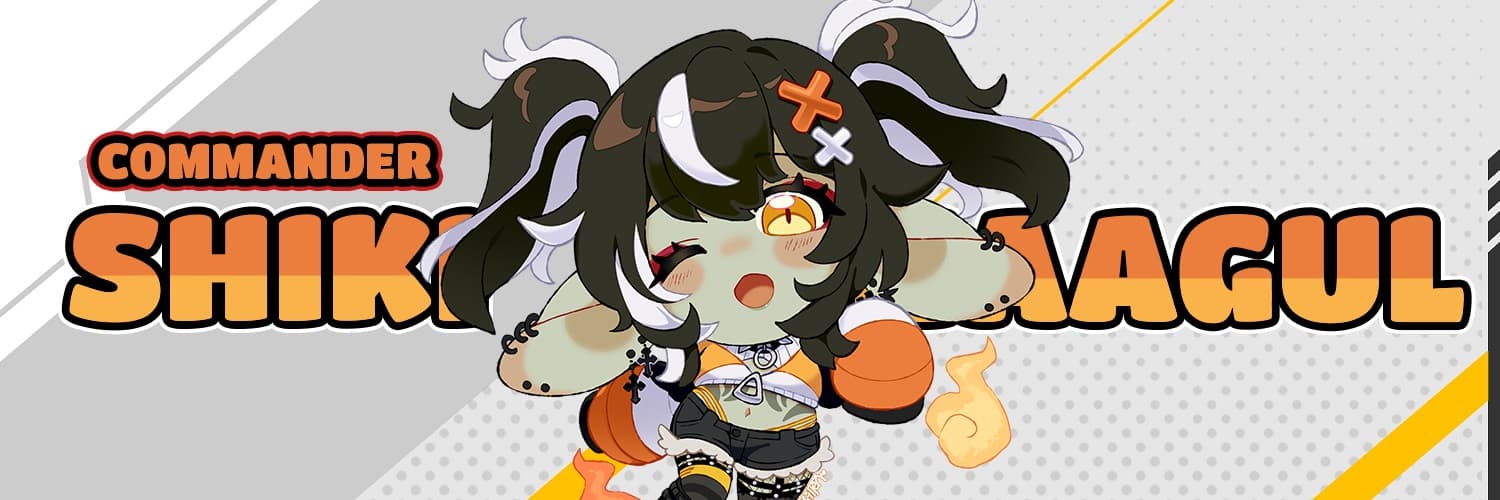 Background picture of Commander Shiki