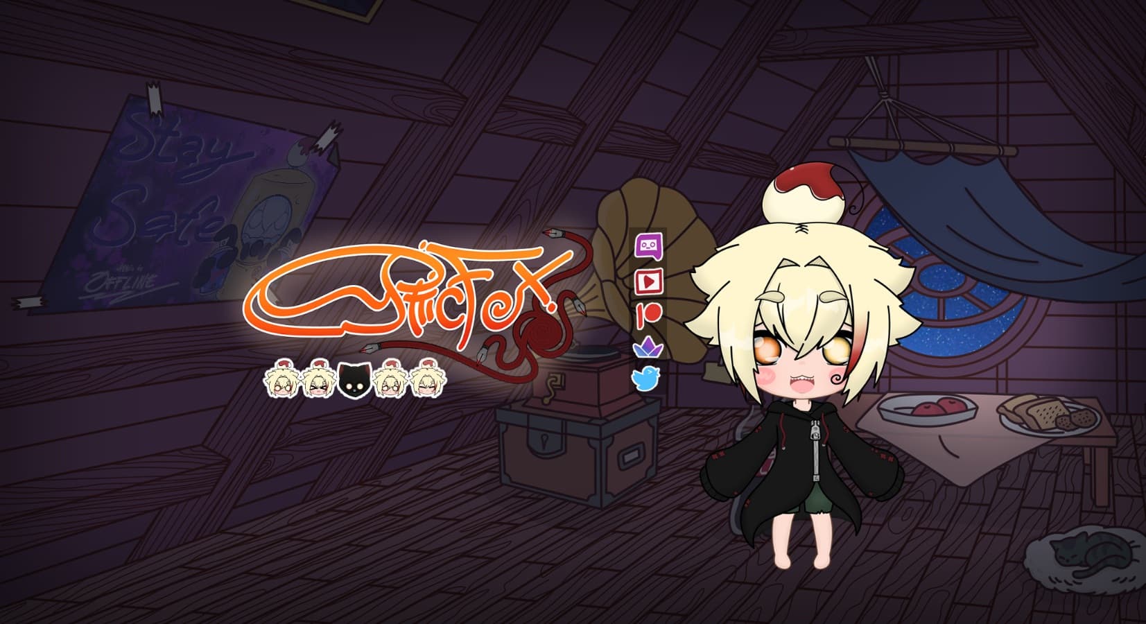 Background picture of AtticFox