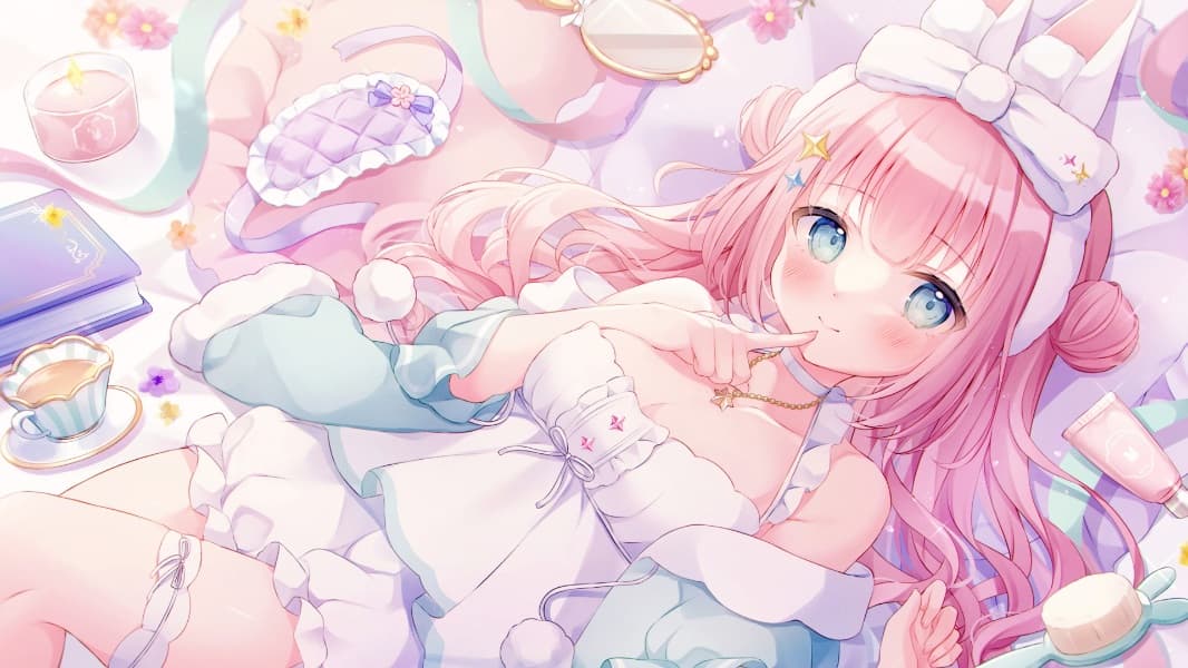 Background picture of Ririco 彩星りりこ🎀🐰