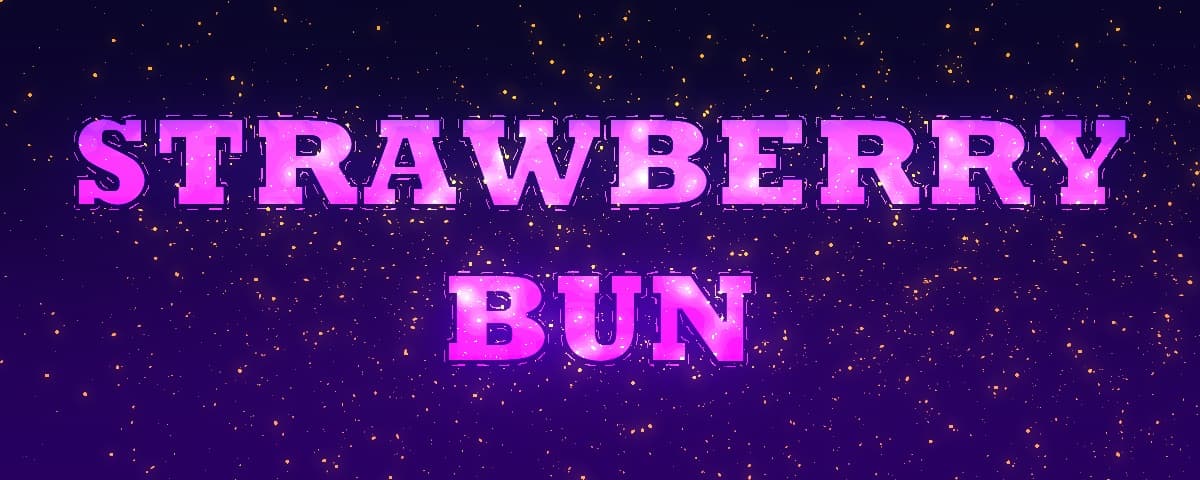 Background picture of Strawb Bun
