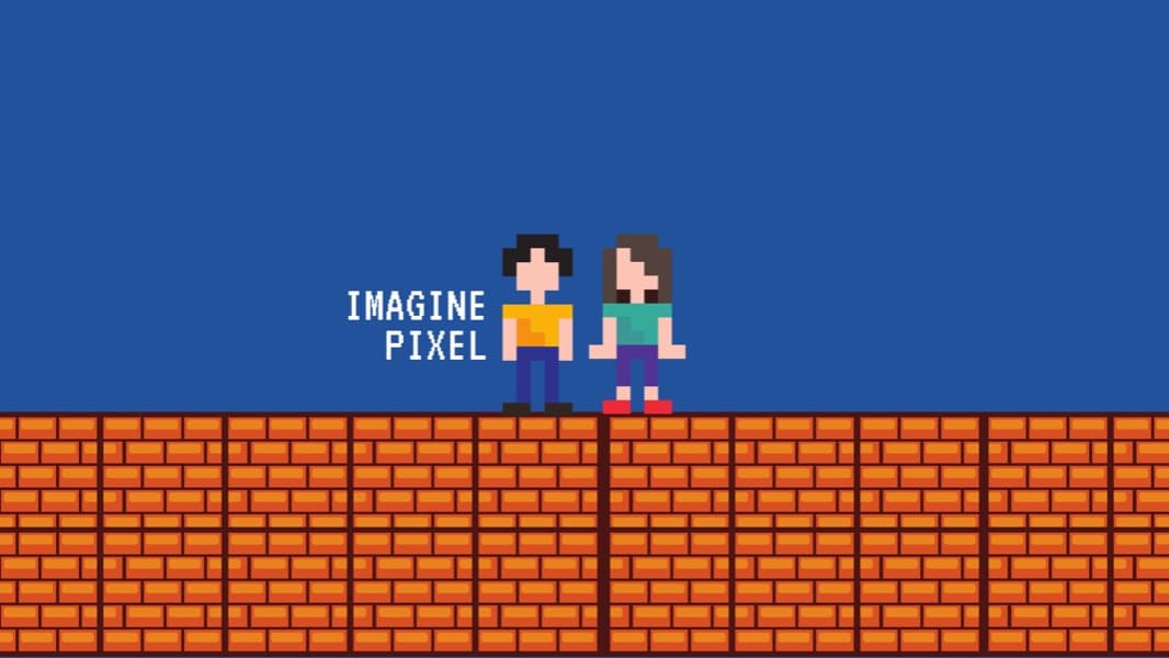 Background picture of ImaginePixel