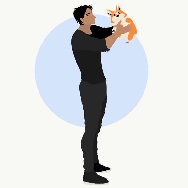 Background picture of Eyes