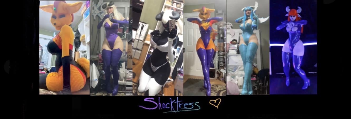 Background picture of shocktress