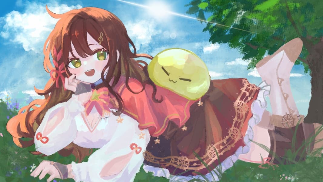 Background picture of Miori Celesta