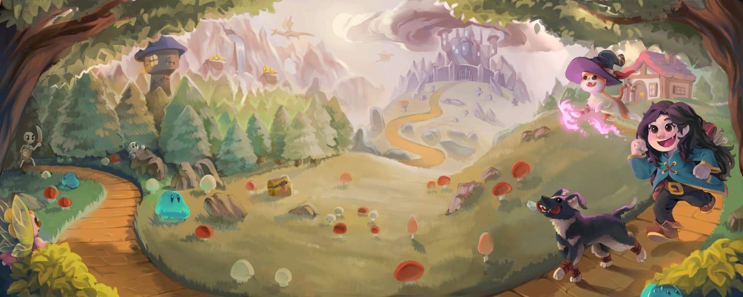 Background picture of Auryel