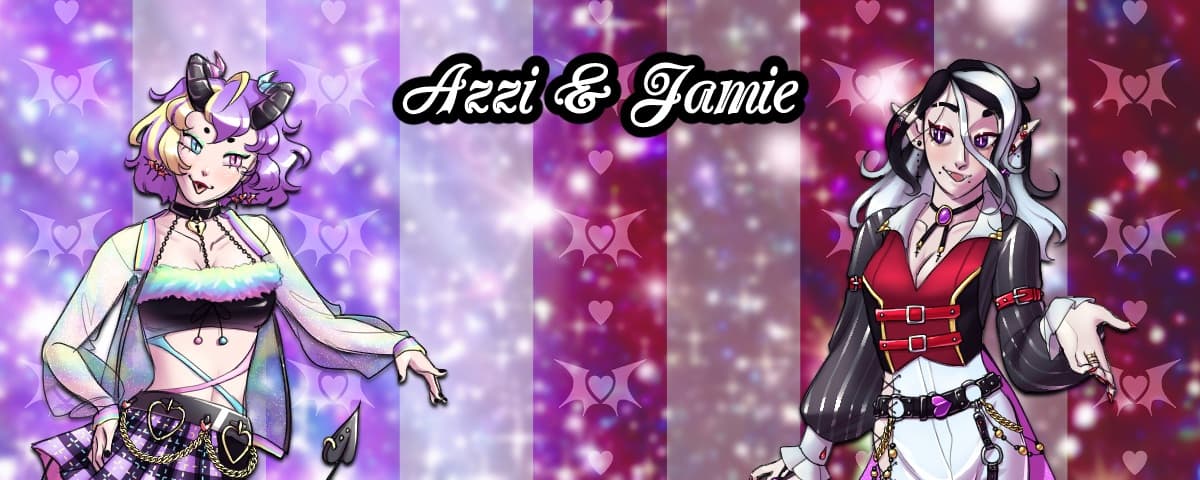 Background picture of AzziandJamie