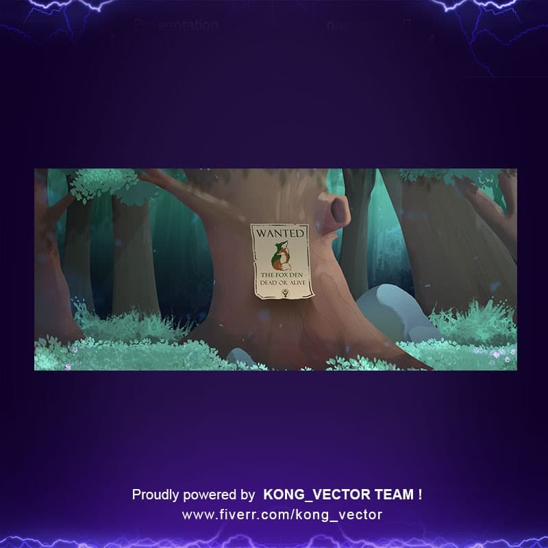 Background picture of The Fox Den