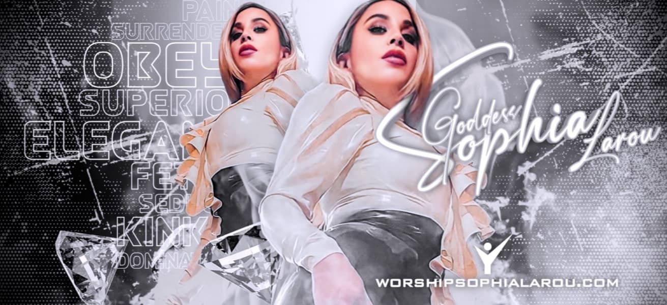 Background picture of Goddess Sophia Larou 