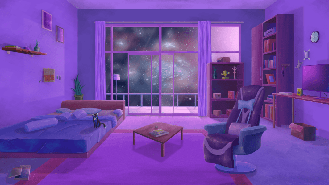 Background picture of Luna