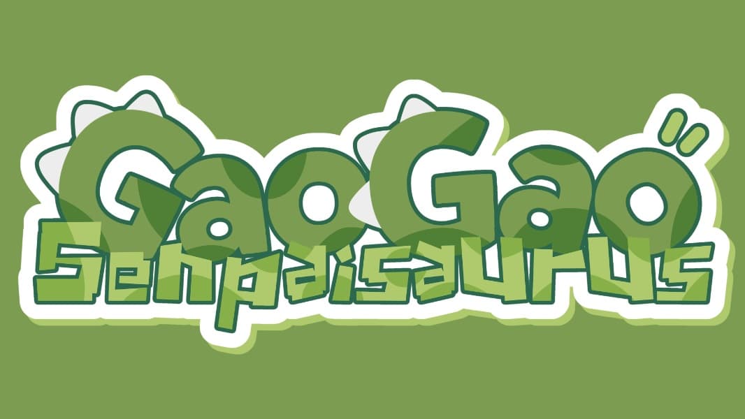 Background picture of Gaogao Senpaisaurus 