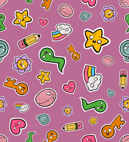 Background picture of Curly