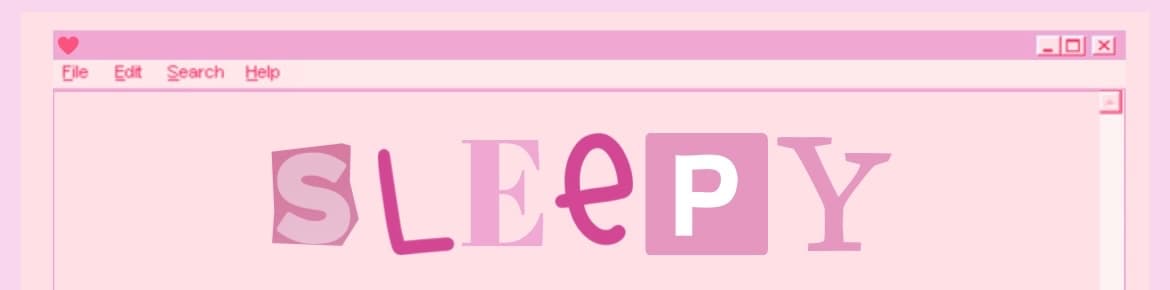 Background picture of sleepy<3