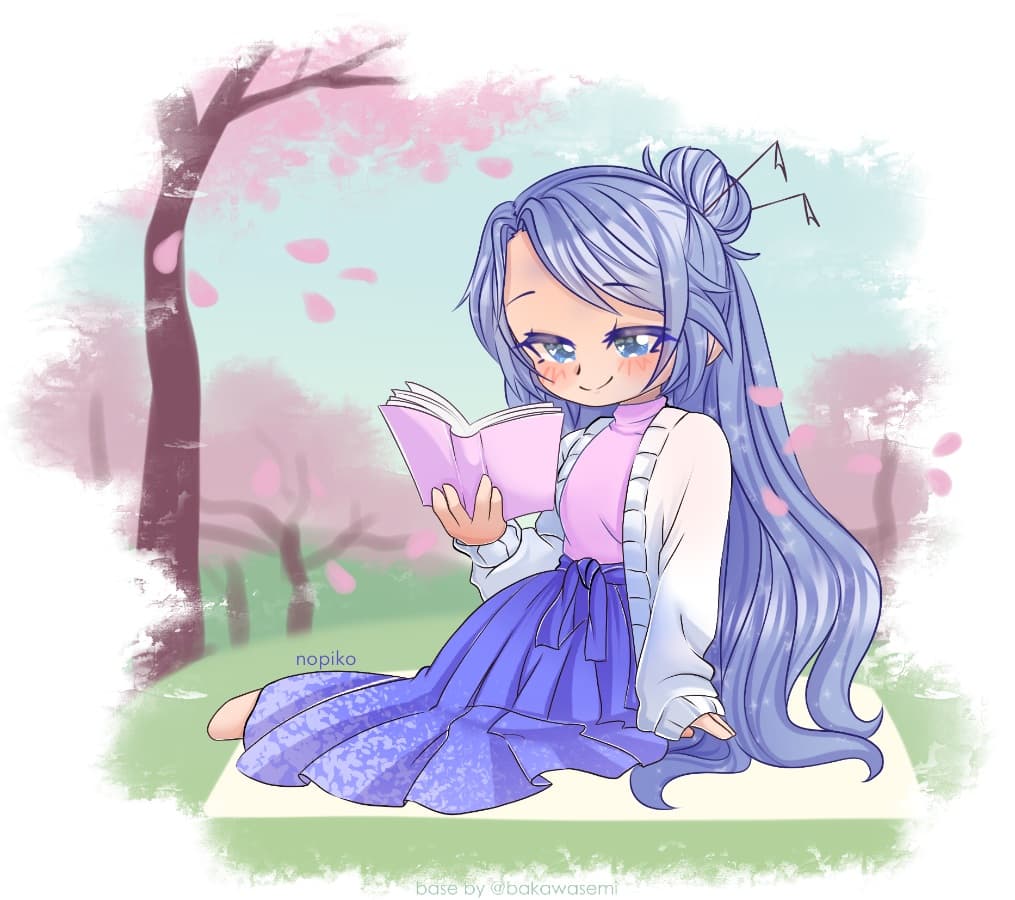 Background picture of Lilly The Maple Adventurer