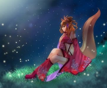 Background picture of Gloria Canis