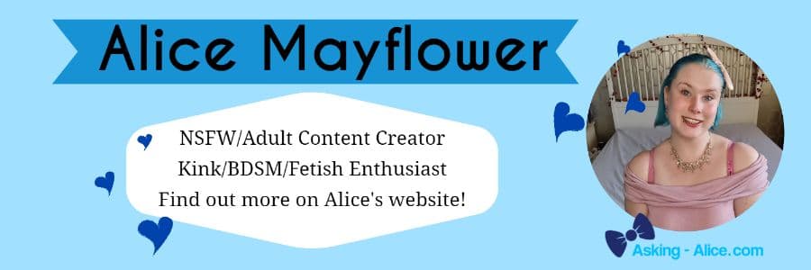 Background picture of Alice Mayflower