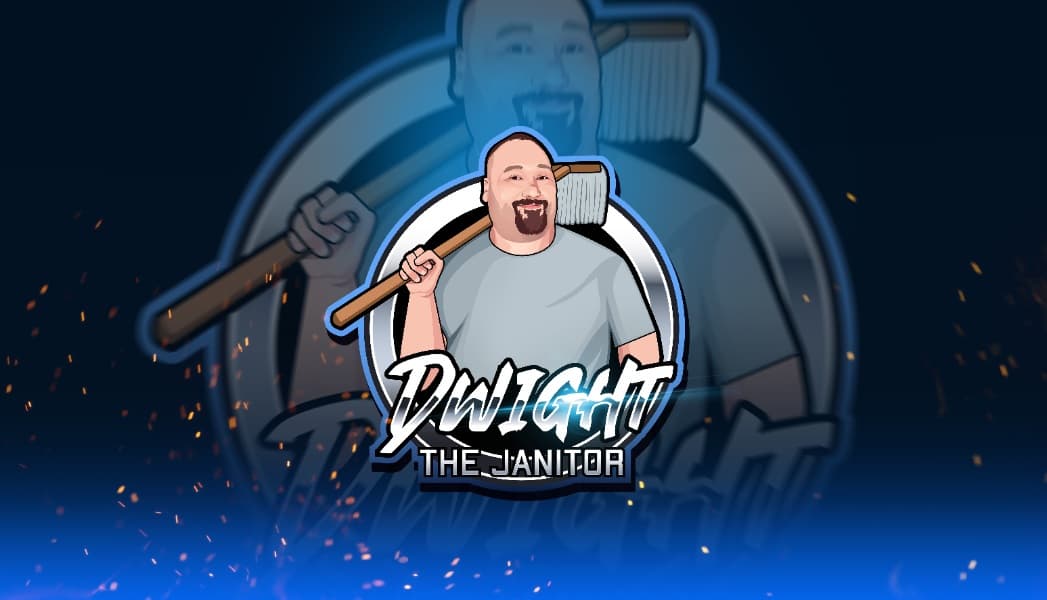Background picture of Dwight The Janitor