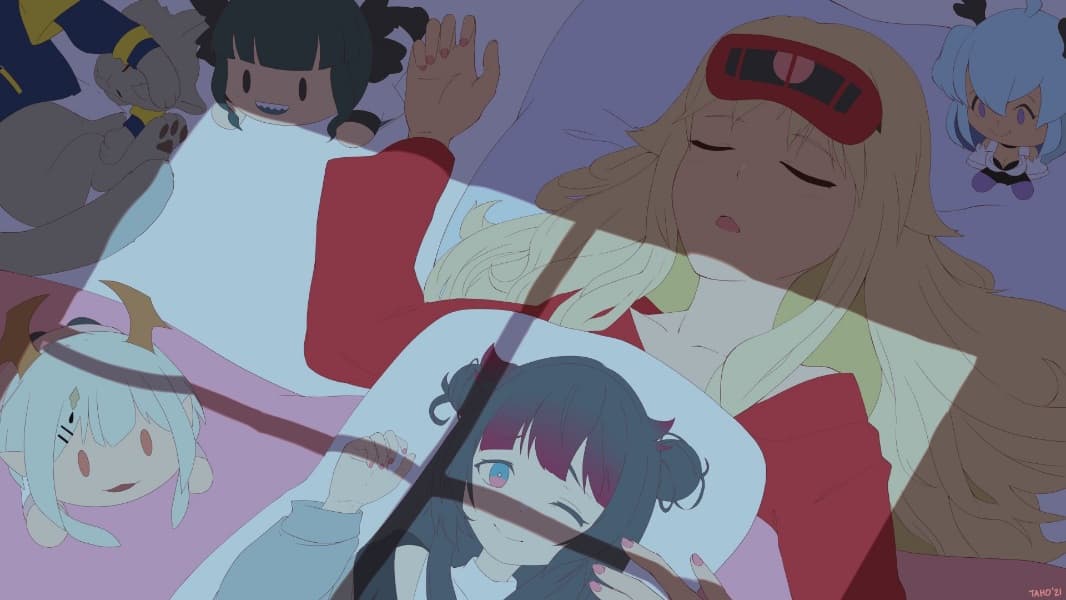 Background picture of char came here to laugh at you