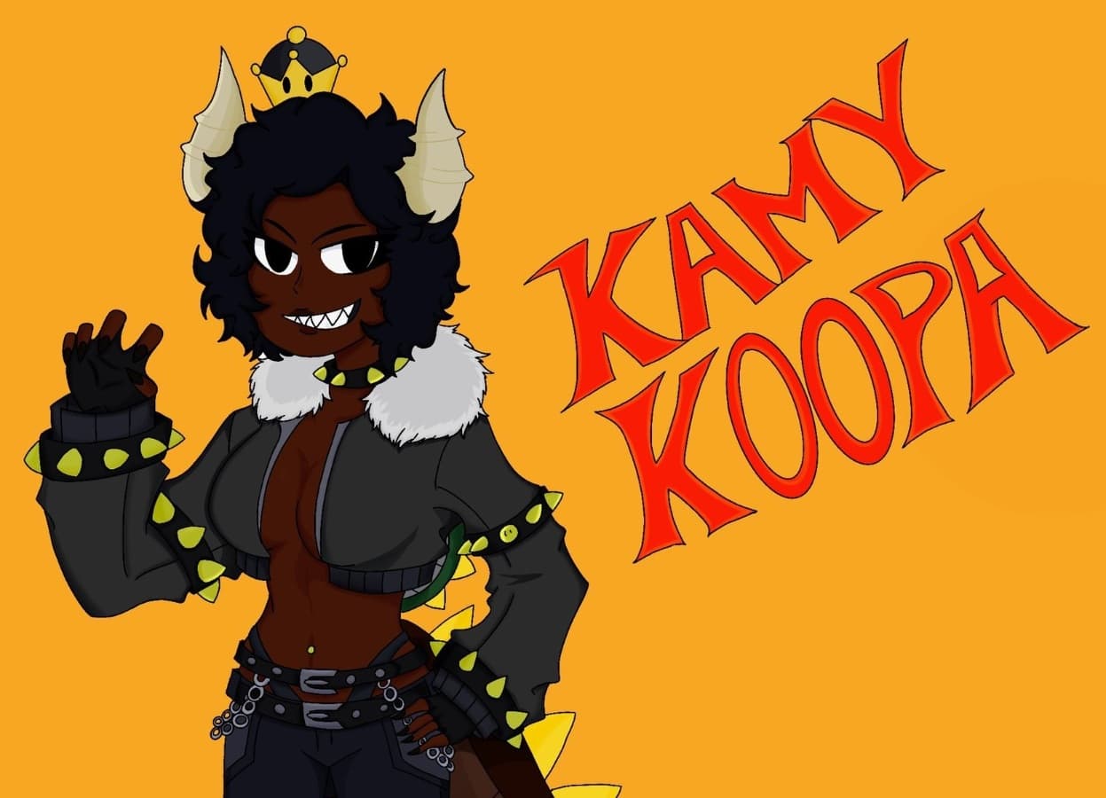 Background picture of Kamy Koopa