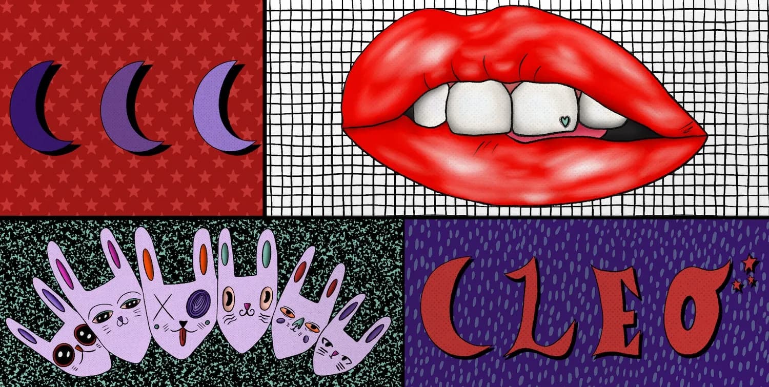 Background picture of cleo night