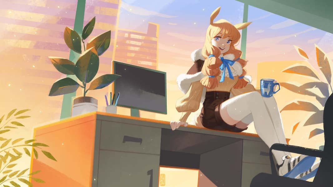 Background picture of Nini Neen