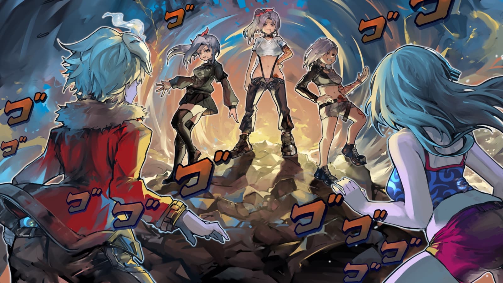 Background picture of FeFe 