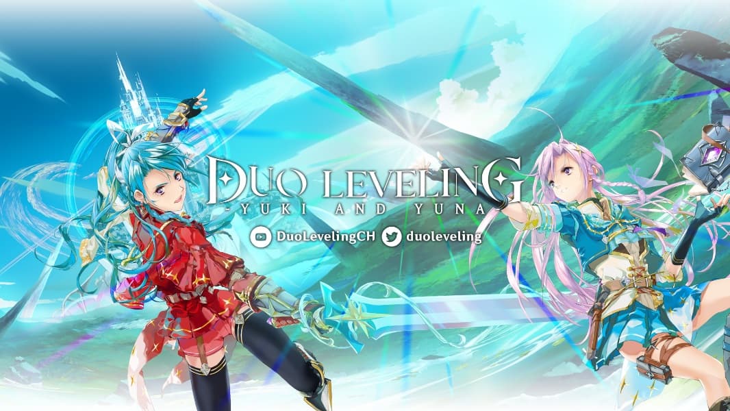 Background picture of Yuki and Yuna Astrea