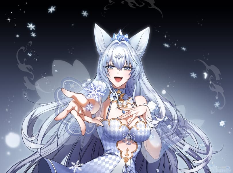 Background picture of icelyn