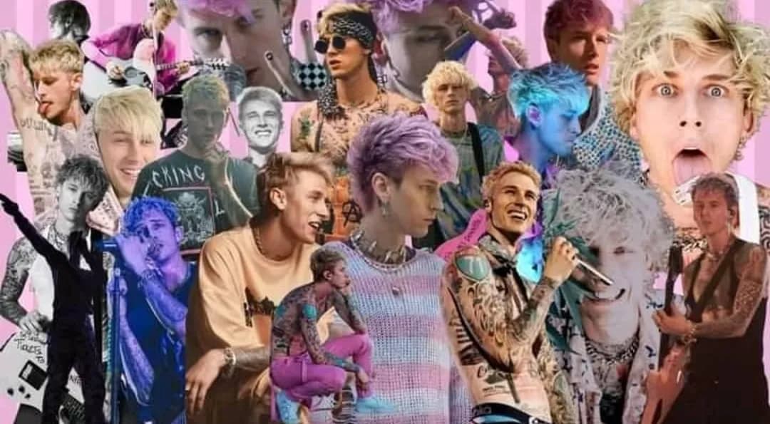 Background picture of Machine Gunner Kelly 