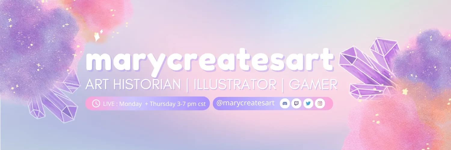 Background picture of Marycreatesart