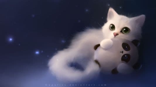 Background picture of Kitty