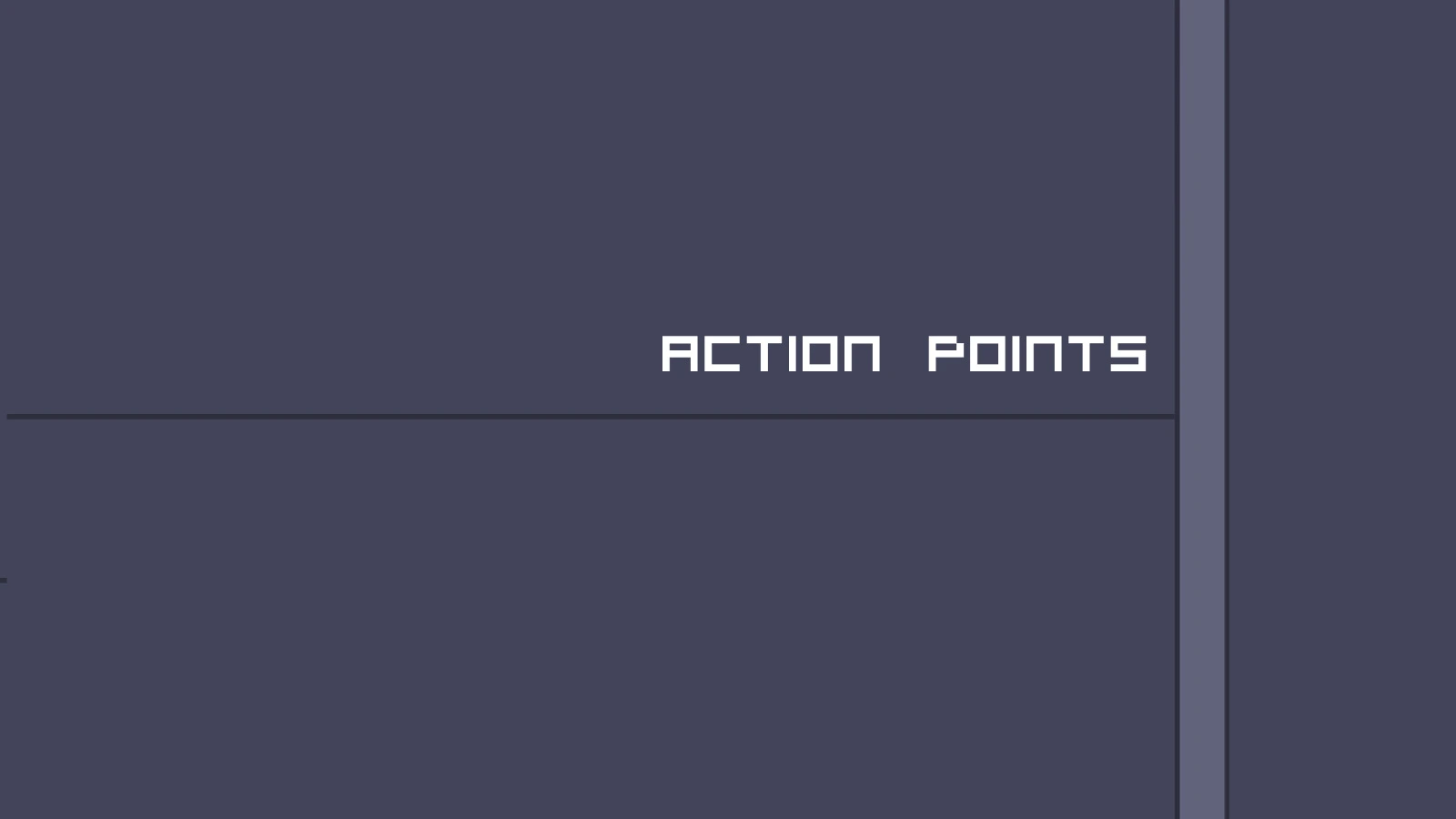 Background picture of Action Points Operator