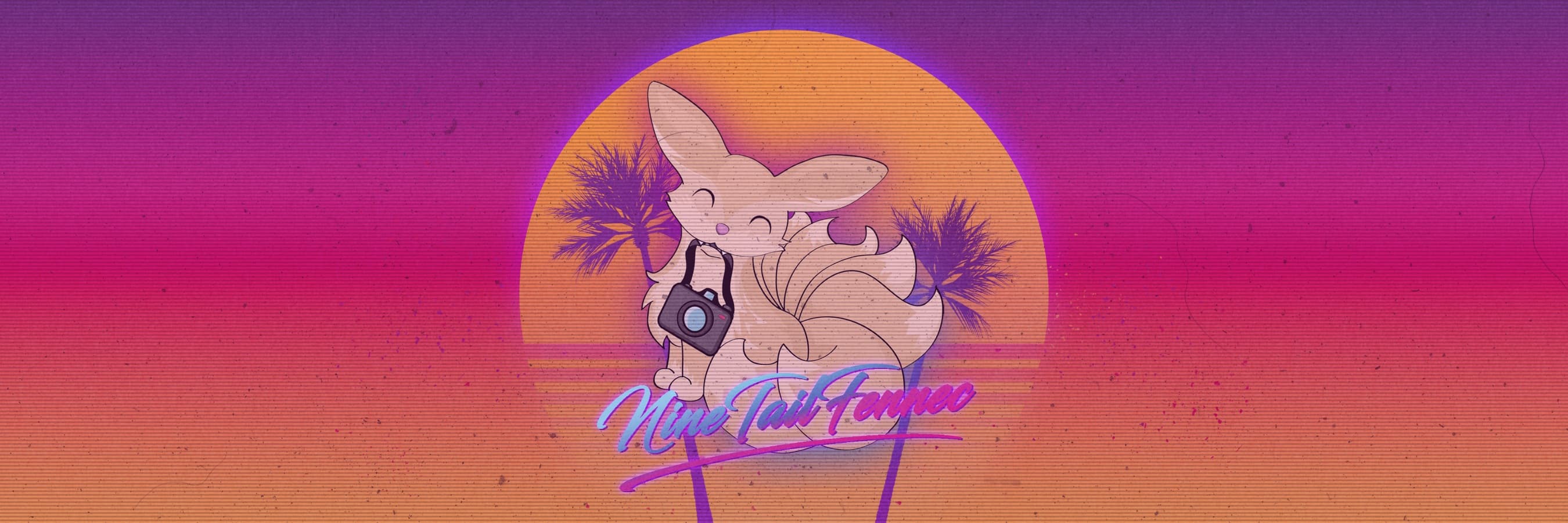 Background picture of NineTailFennec