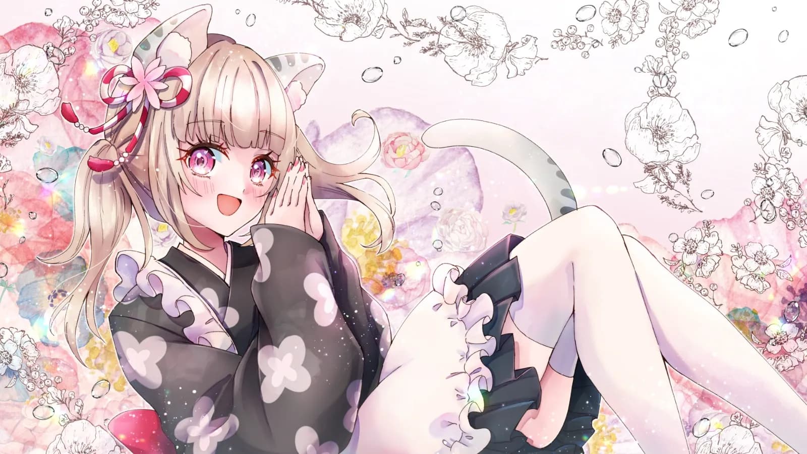 Background picture of にあにゃん Nianyan