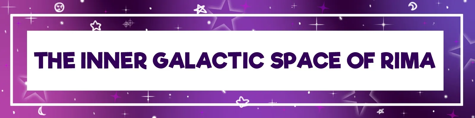 Background picture of Space Of Rima