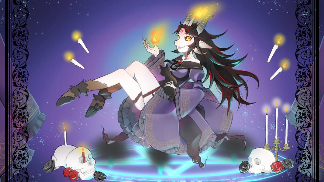 Background picture of Demonic Pretty